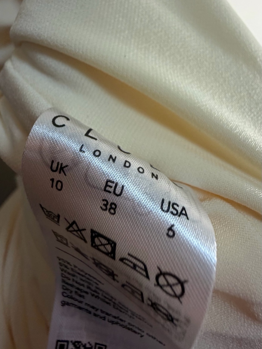 Club L London Lorenza Pale Lemon High-Neck Ruched Maxi Dress – Size US 6 - Picture 9 of 10